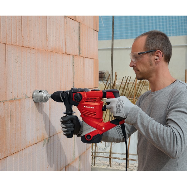 Ciocan rotopercutor EINHELL TH RH 1600, 1600W, 4J, 800RPM, 3900BPM, SDS Plus