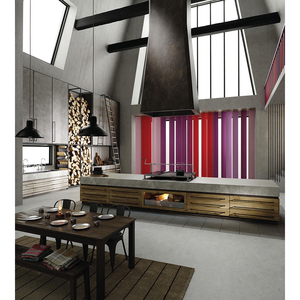 Blat bucatarie Kronospan 4298UE, 304 x 60 x 2.8 cm, PAL melaminat, gri deschis