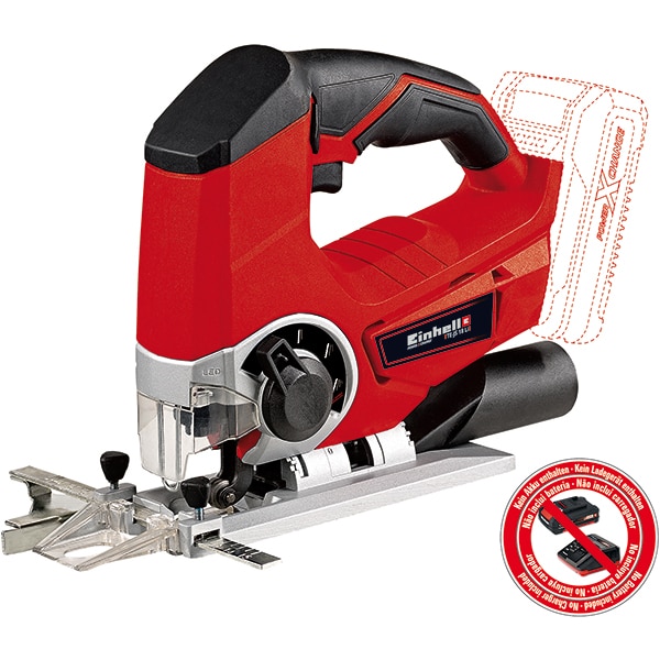 Fierastrau pendular EINHELL TE-JS 18 Li Solo, Fara acumulator, 2000CPM