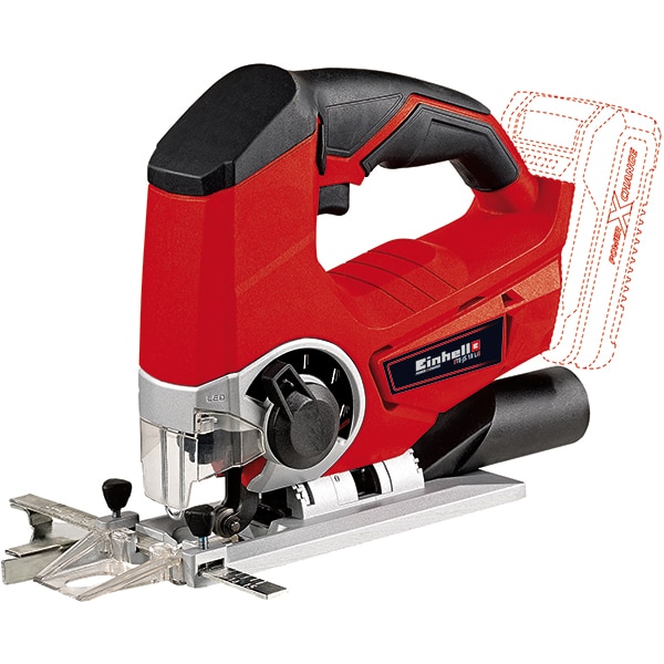 Fierastrau pendular EINHELL TE-JS 18 Li Solo, Fara acumulator, 2000CPM