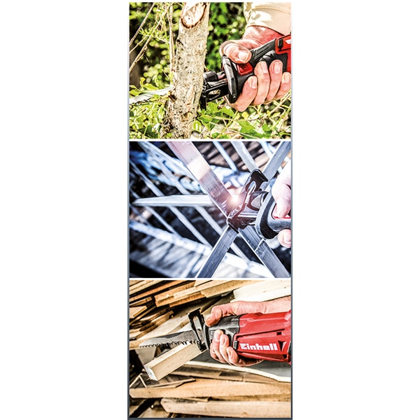 Fierastrau electric multifunctional EINHELL TE-AP 18 Li Solo, 18V, 2000RPM, adancime 100mm, fara acumulator