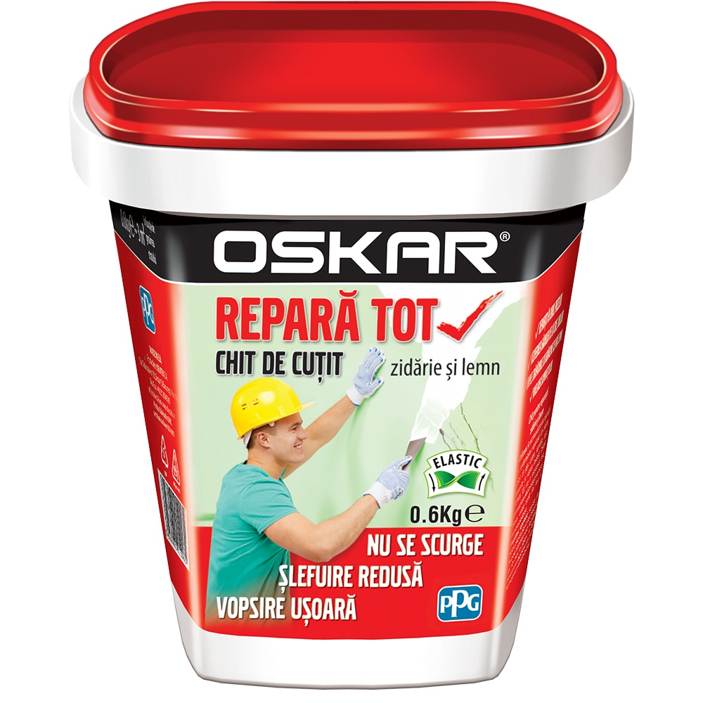 Chit de cutit OSKAR Repara tot, 0.6Kg
