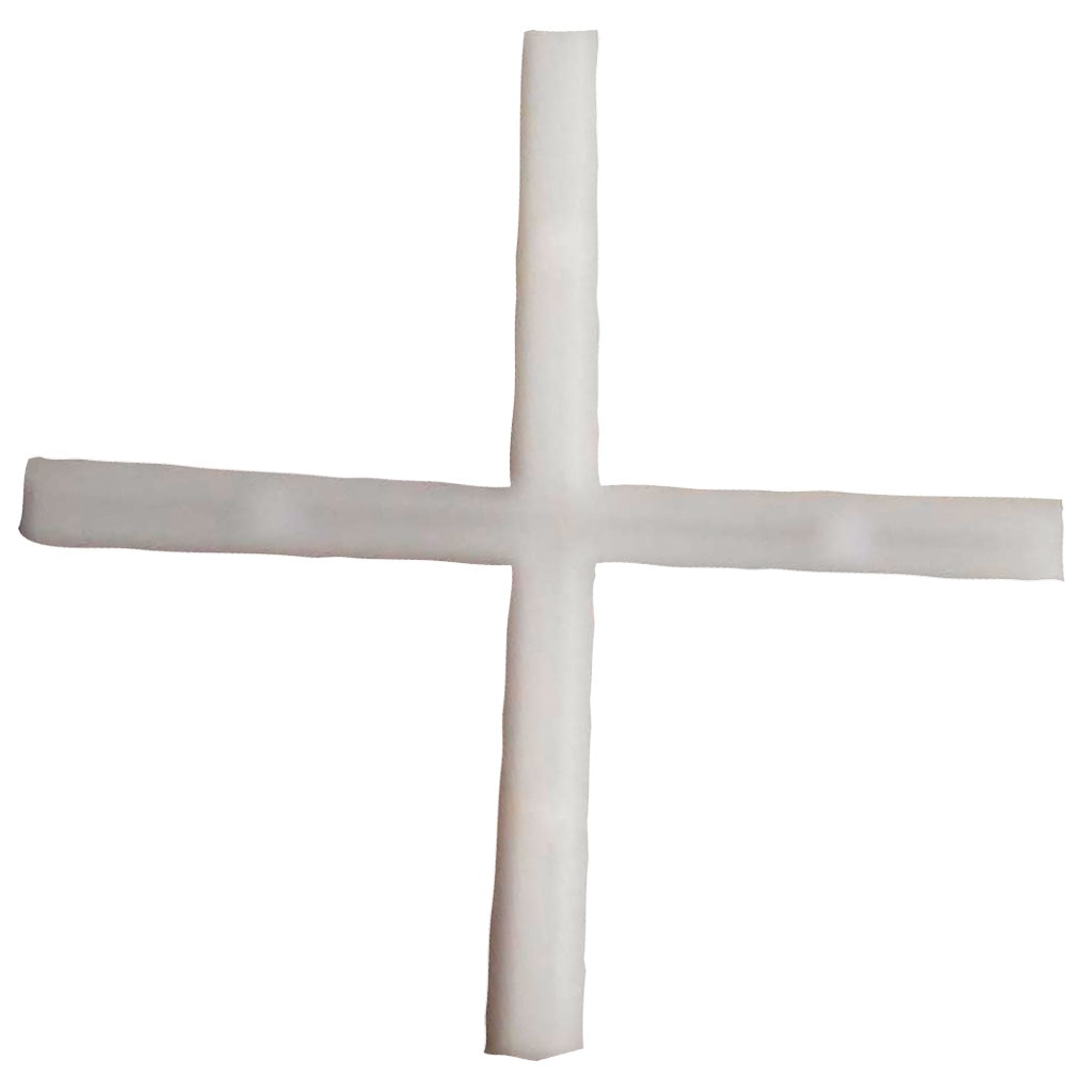 Distantieri pentru faianta, 2 mm, alb, 250 bucati 