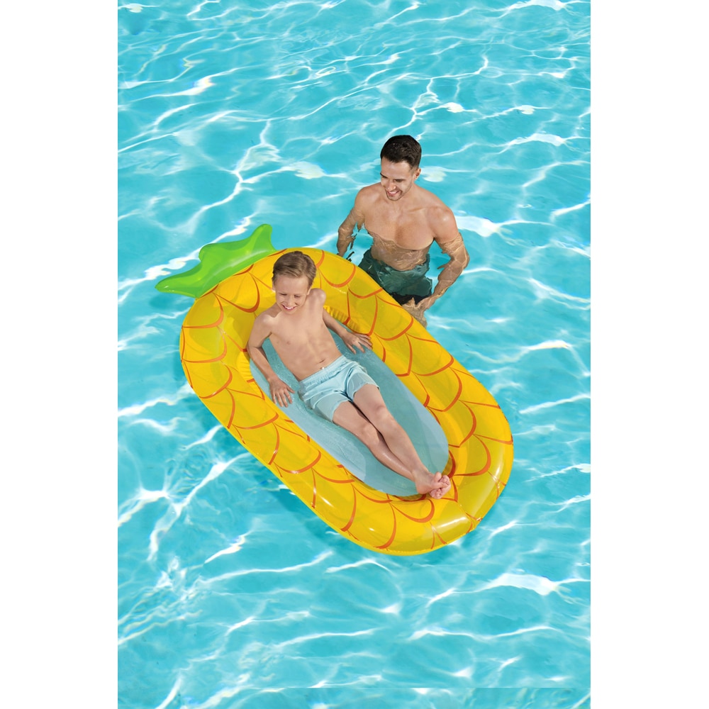 Saltea gonflabila BESTWAY, 6 ani+, capacitate maxima 75 kg, forma de fructe, 1 buc