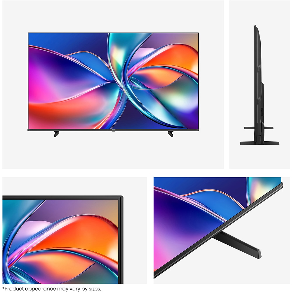 Televizor QLED Smart HISENSE 43E7Q, Ultra HD 4k, 108cm