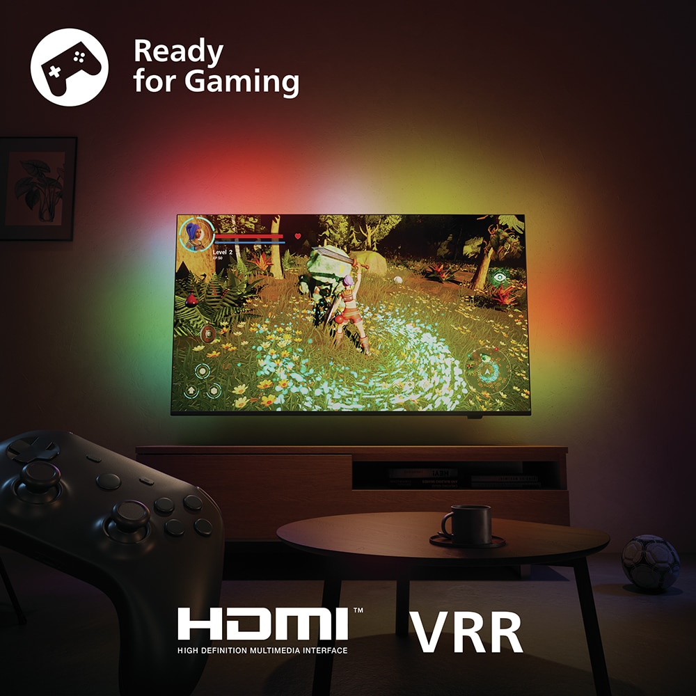 Televizor LED Smart PHILIPS 43PUS7000, Ultra HD 4K, HDR10+, 108cm