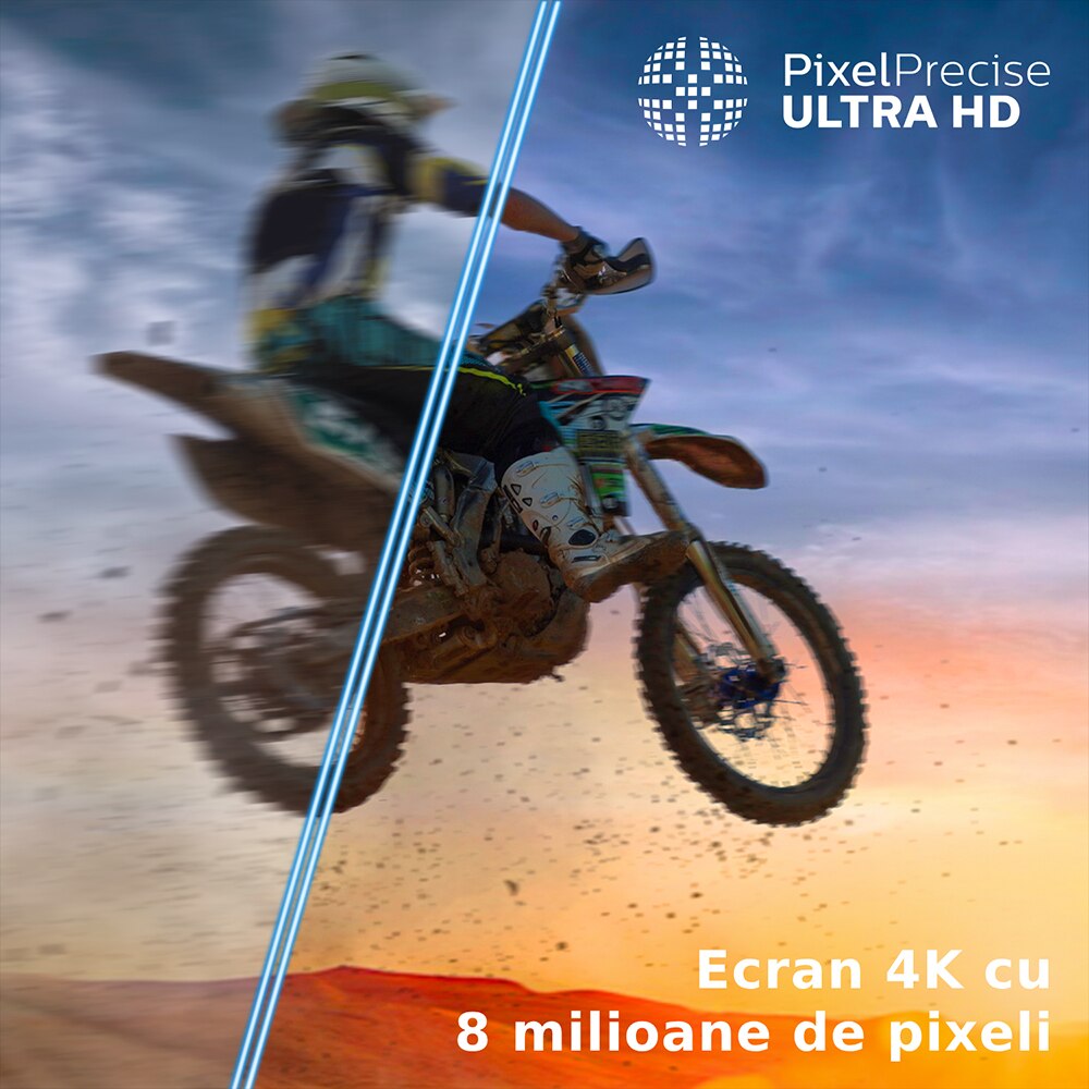 Televizor LED Smart PHILIPS 43PUS7000, Ultra HD 4K, HDR10+, 108cm