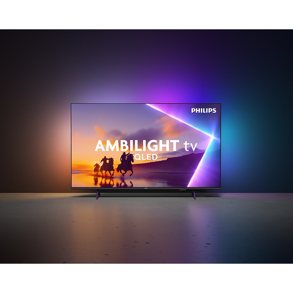 Televizor QLED Smart PHILIPS 43PUS8400, Ultra HD 4K, HDR10+, 108cm