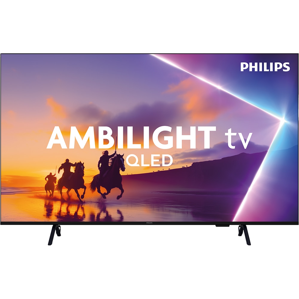 Televizor QLED Smart PHILIPS 43PUS8400, Ultra HD 4K, HDR10+, 108cm