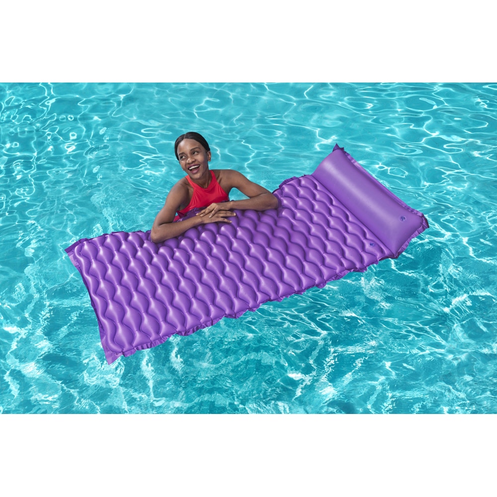 Saltea gonflabila rulabila BESTWAY, 155 x 77 x 19 cm, 1 persoana, capacitate maxima 100 kg, 1 buc