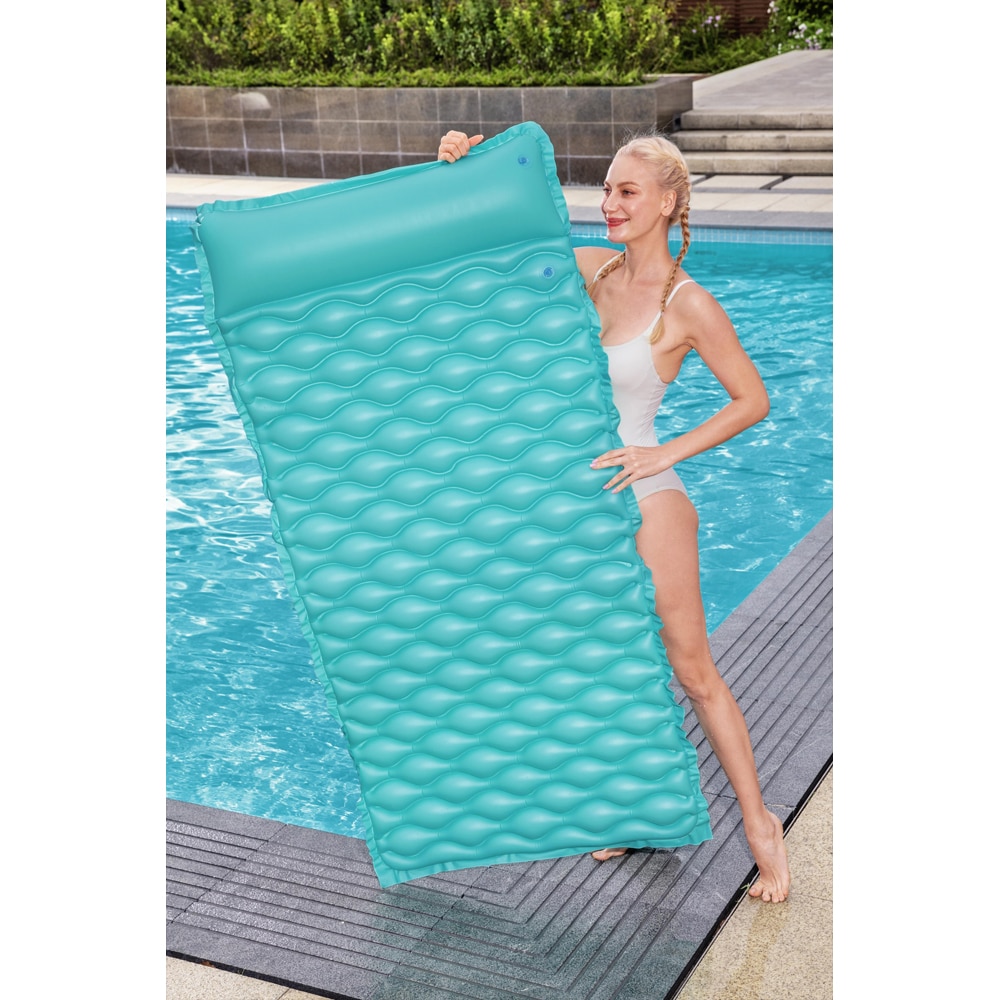 Saltea gonflabila rulabila BESTWAY, 155 x 77 x 19 cm, 1 persoana, capacitate maxima 100 kg, 1 buc