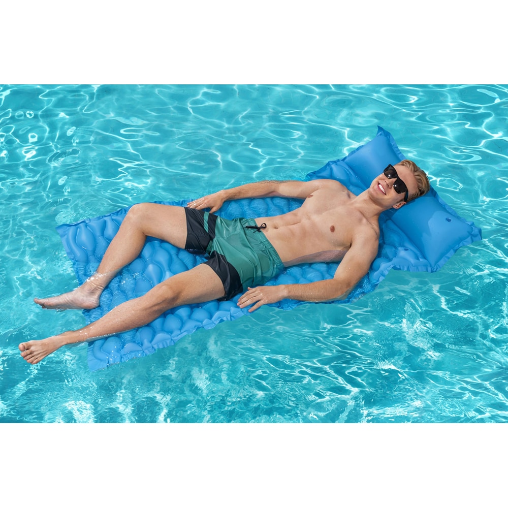 Saltea gonflabila rulabila BESTWAY, 155 x 77 x 19 cm, 1 persoana, capacitate maxima 100 kg, 1 buc