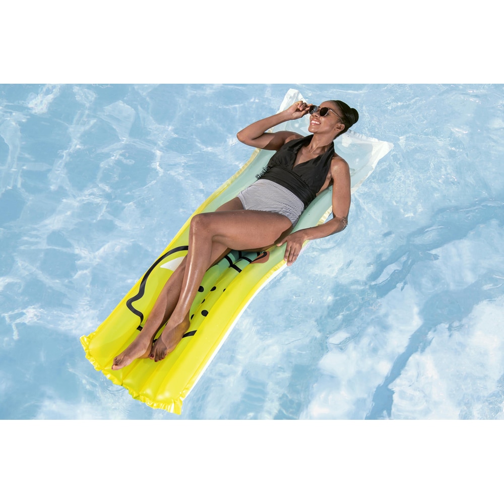 Saltea gonflabila BESTWAY, 170 x 54 x 15 cm, 1 persoana, capacitate maxima 100 kg, model lamaie