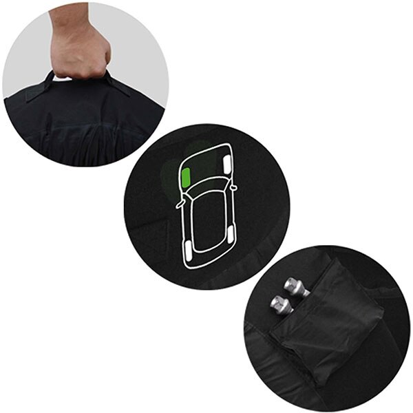 Set 4 huse anvelope PETEX 44130004PX, 14-17"