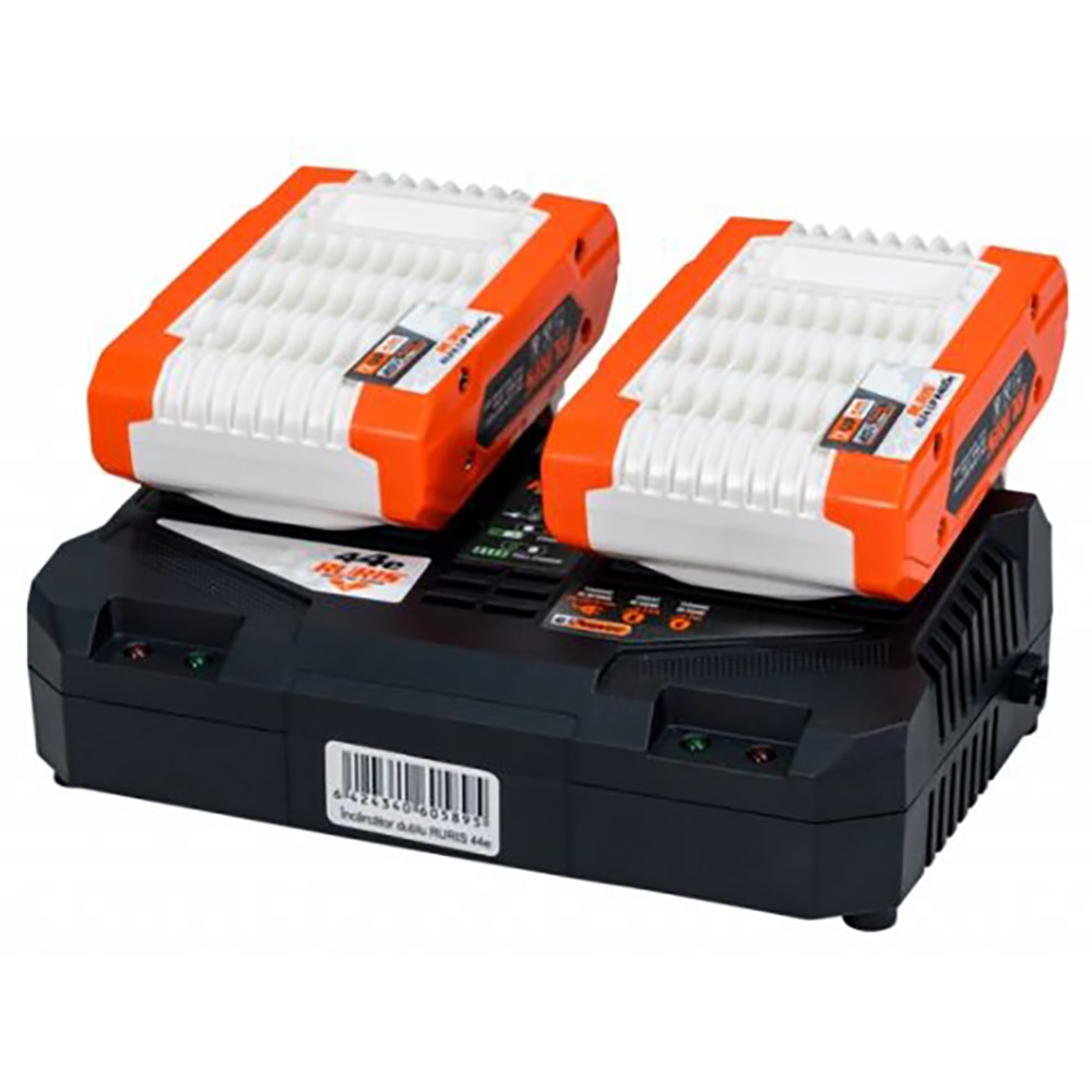 Set incarcator si acumulator RURIS Alfa Up 4444E, Li-Ion, 20V, 4Ah