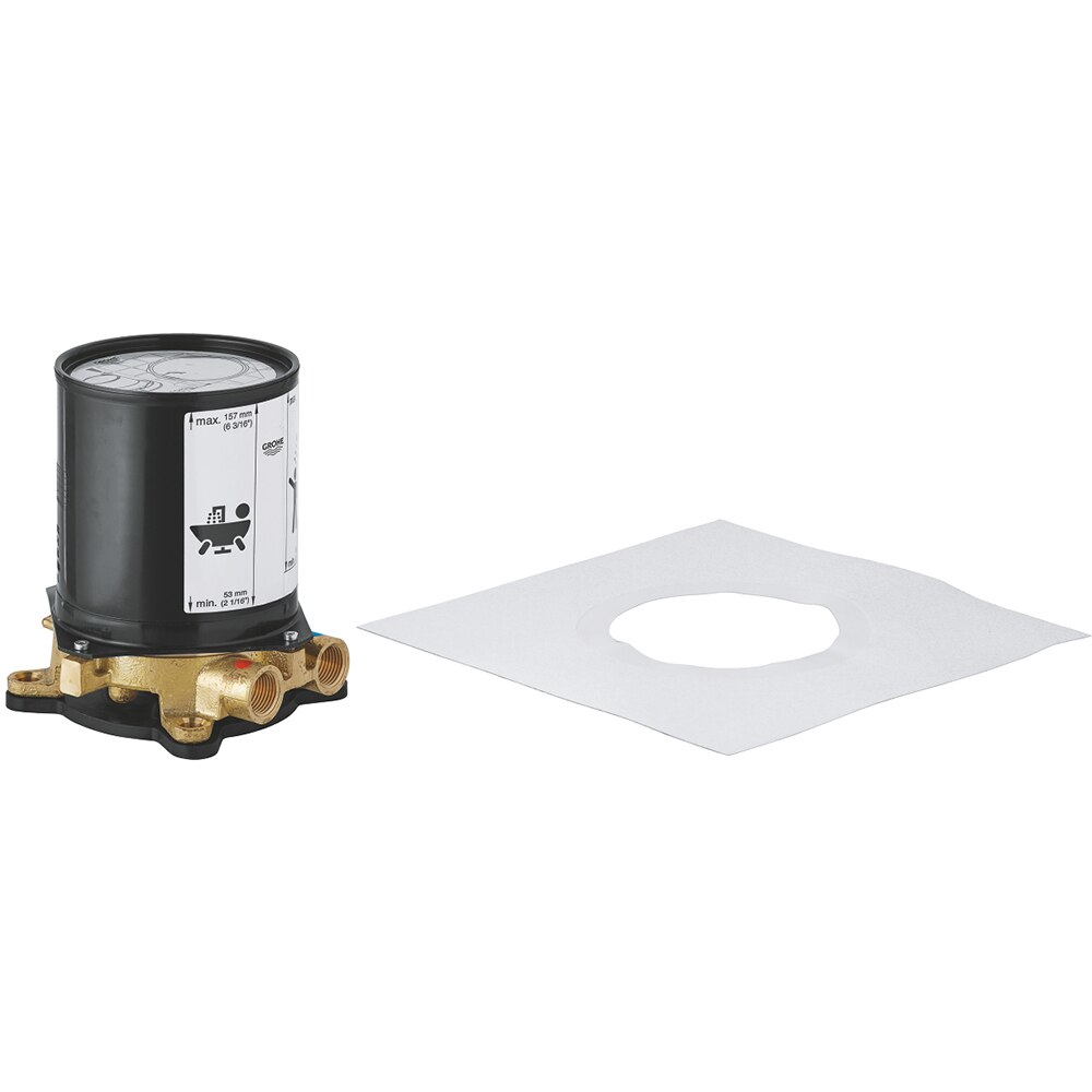 Set instalare incastrata 1/2" pentru baterii cada/dus GROHE 45984001