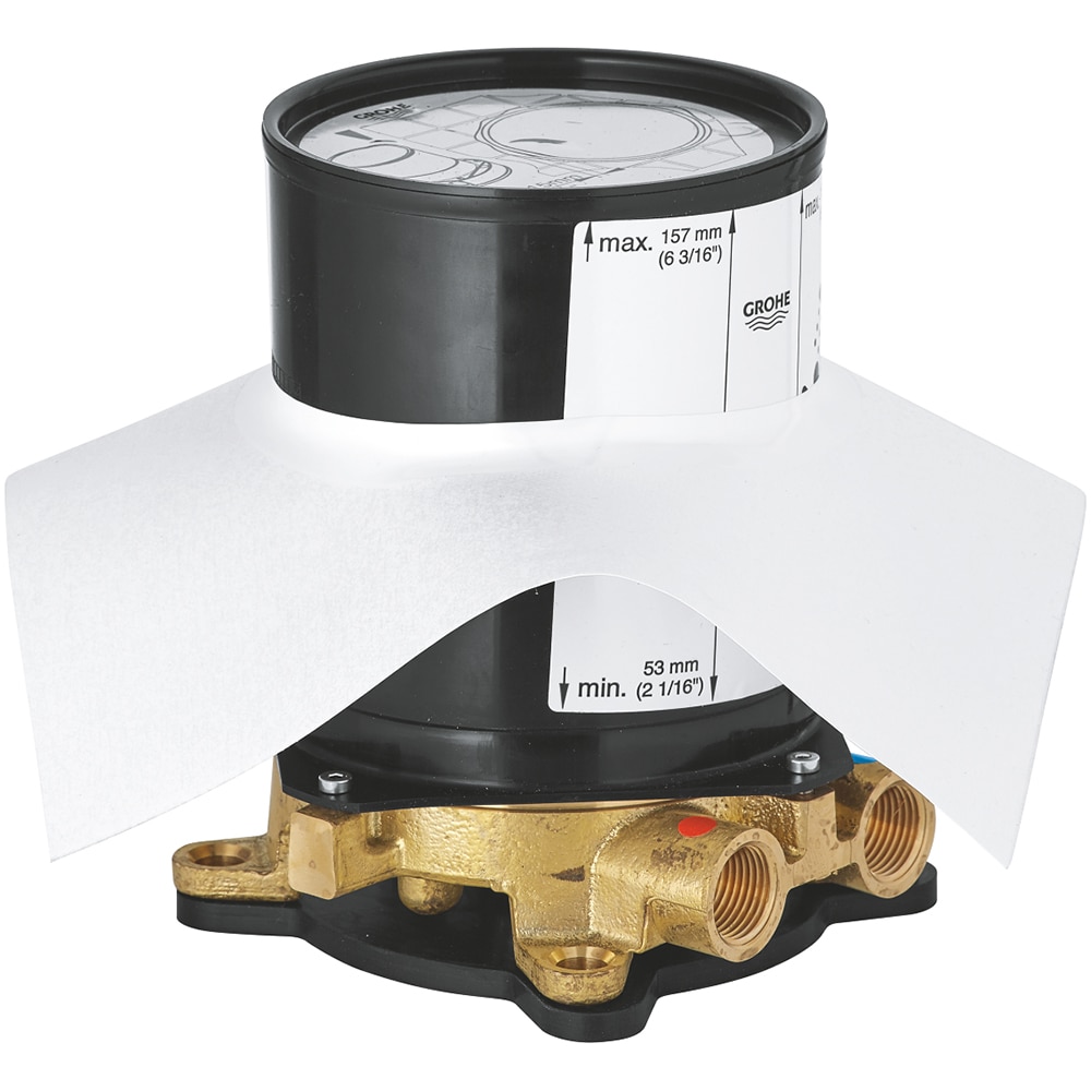 Set instalare incastrata 1/2" pentru baterii cada/dus GROHE 45984001