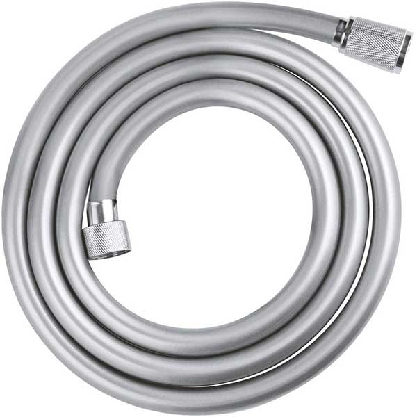 Furtun de dus GROHE Flexible 45992001, 1.75m, argintiu