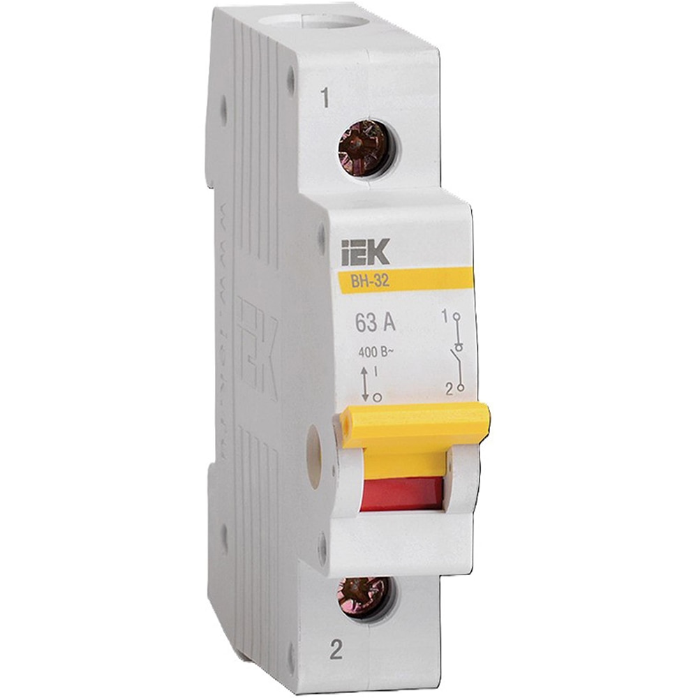 Separator IEK, MNV10-1-063, 1P, 63A, alb