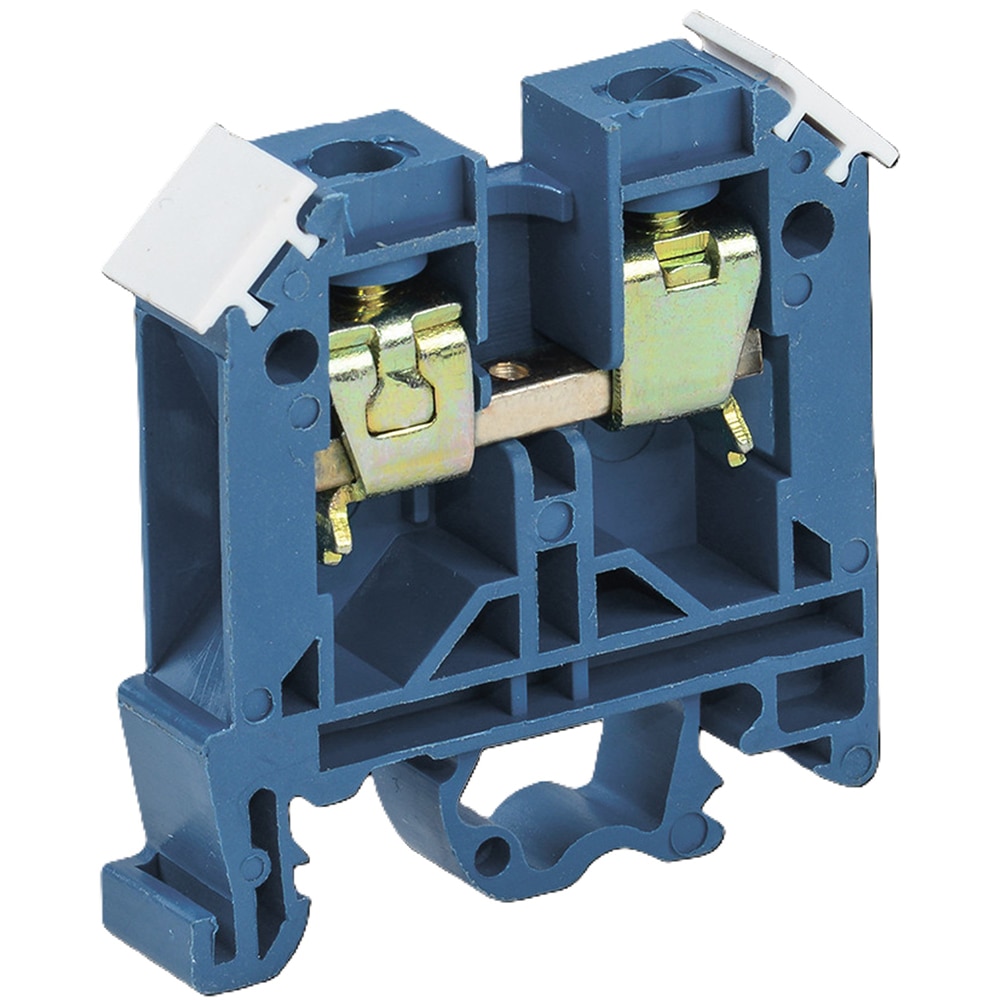 Clema sir IEK, 10mm2, albastru