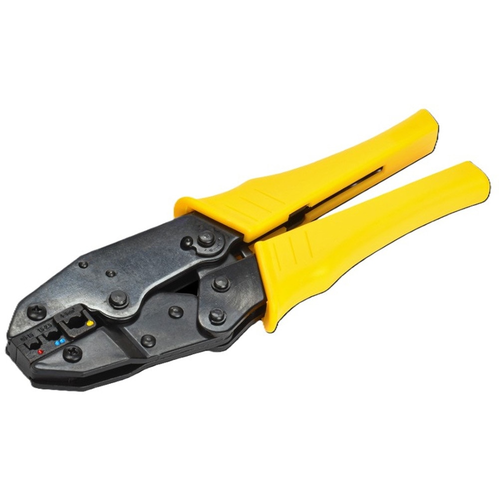 Cleste sertizare KO 01 0 5, 6mm2, 11 x 28.2 x 3.1 cm, metal, galben