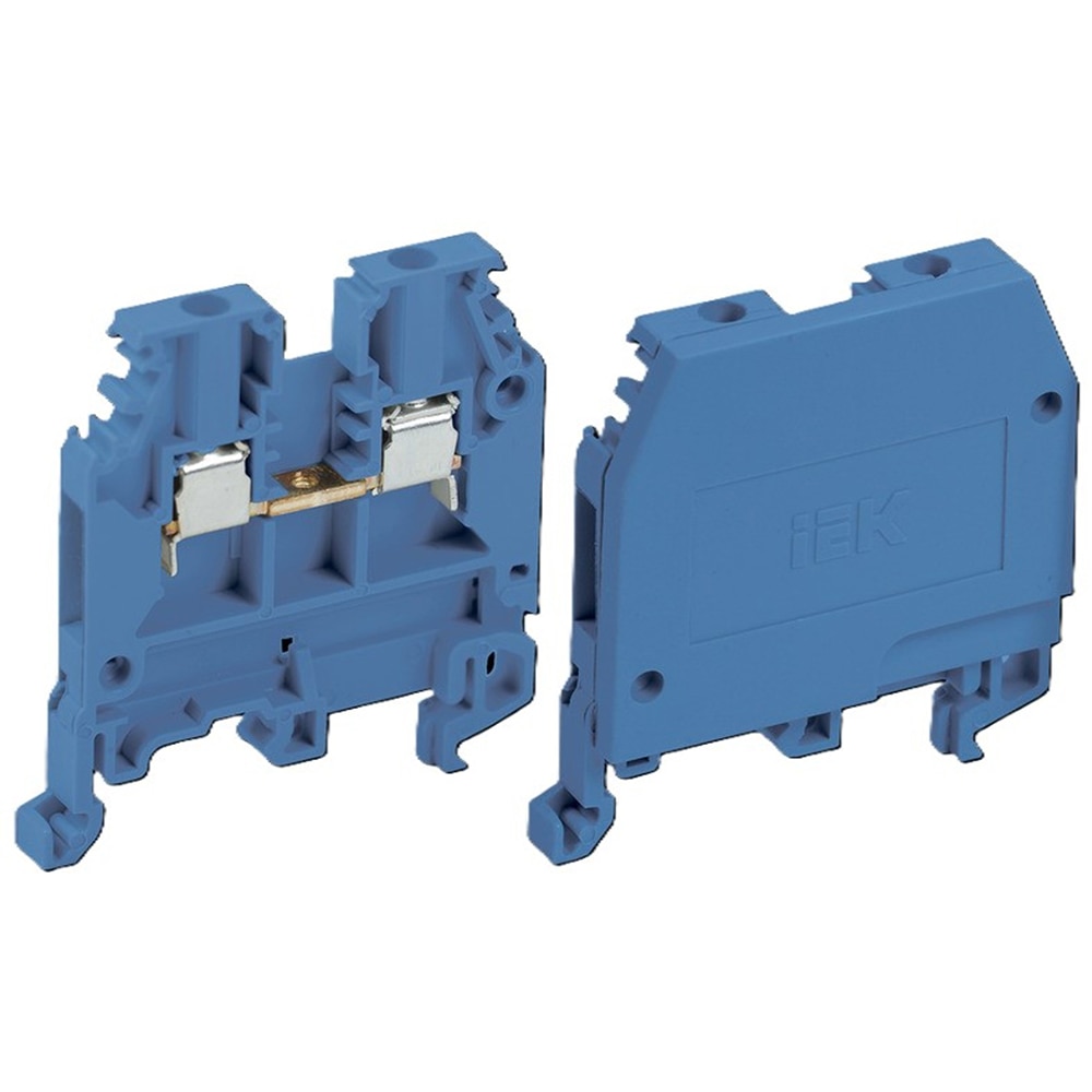 Clema sir IEK, 2.5mm, albastru