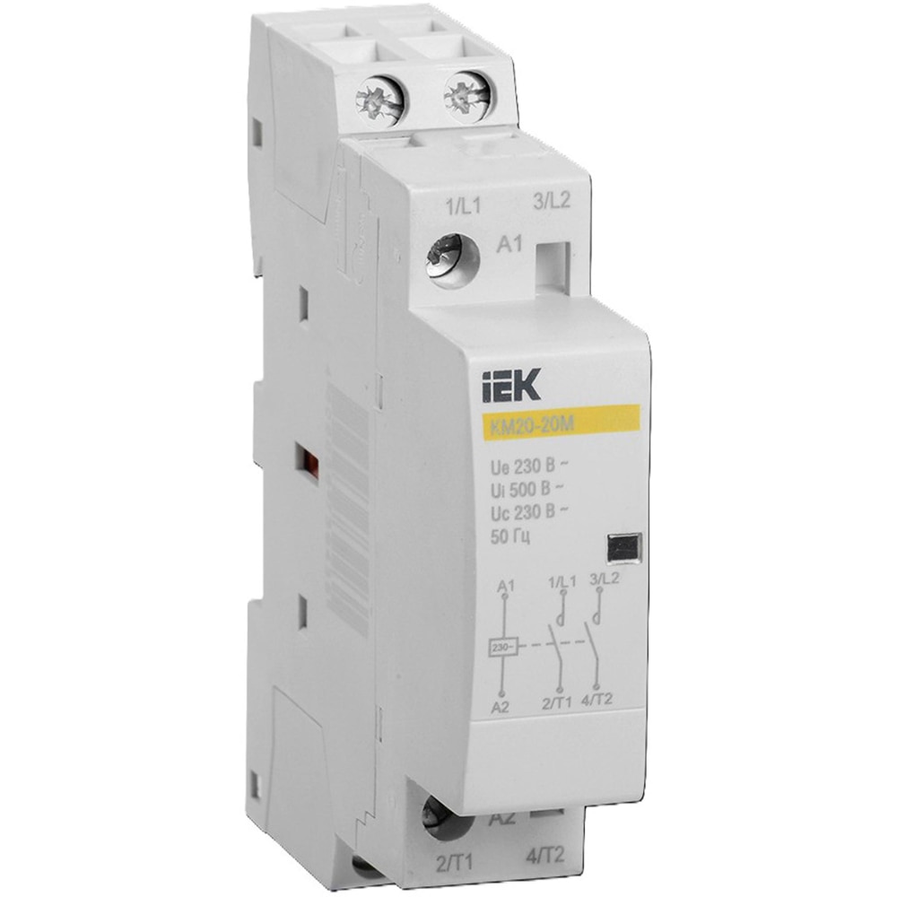 Contactor IEK MKK11-20-20, 20A, IP20, 230V