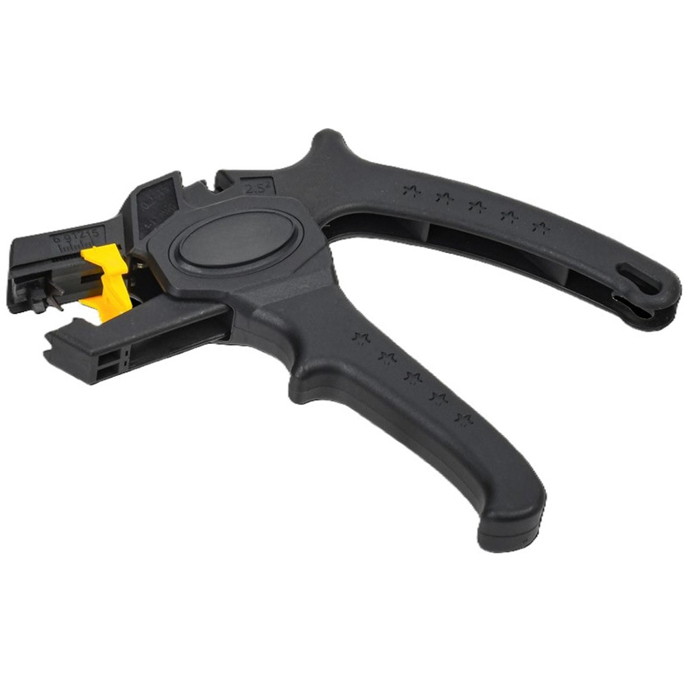 Cleste dezizolat cabl  0.2, 4mm2, 15.6 x 22.6 x 1.9 cm, plastic, negru