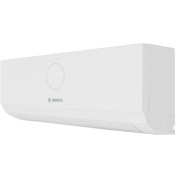 Aer conditionat BOSCH Climate 3000i, 12000 BTU, A++/A+, Wi-Fi, Functie Incalzire, Inverter, Afisaj, alb