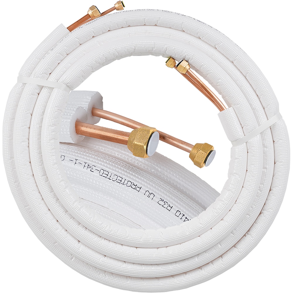 Kit teava cupru izolata montaj aer conditionat 1/4" + 3/8", 5 m, 0.66 mm