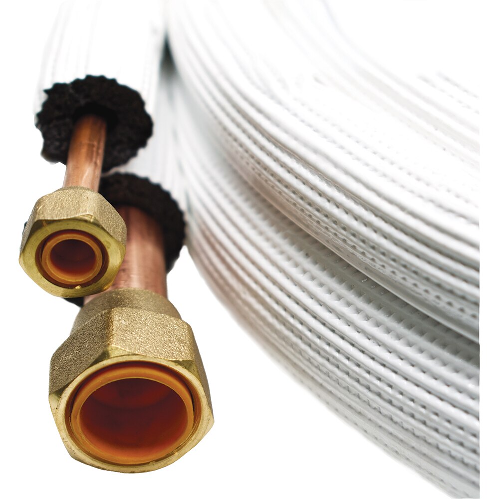 Kit teava cupru izolata montaj aer conditionat 1/4" + 3/8", 5 m, 0.66 mm