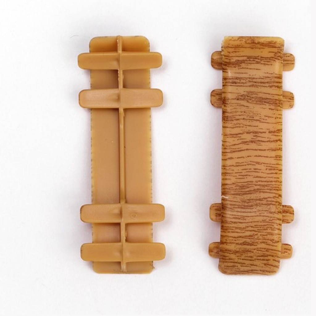 Accesorii plinta, PVC, stejar, cognac, 55 mm  Ideal