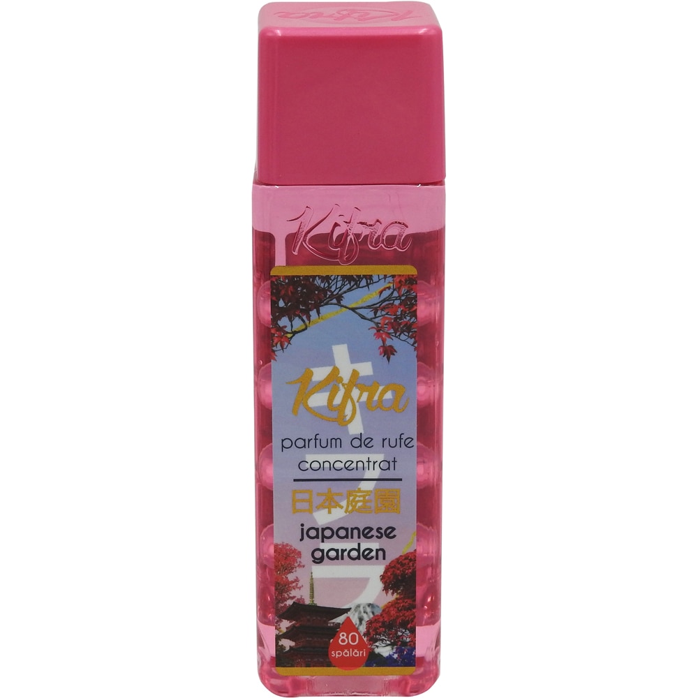 Parfum de rufe concentrat KIFRA Kapanese Garden, 200 ml, 80 spalari