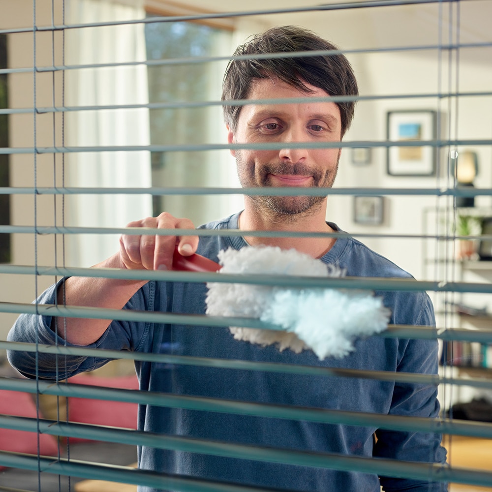 Pamatuf pentru praf VILEDA Flex & Catch, maner scurt + 2 rezerve