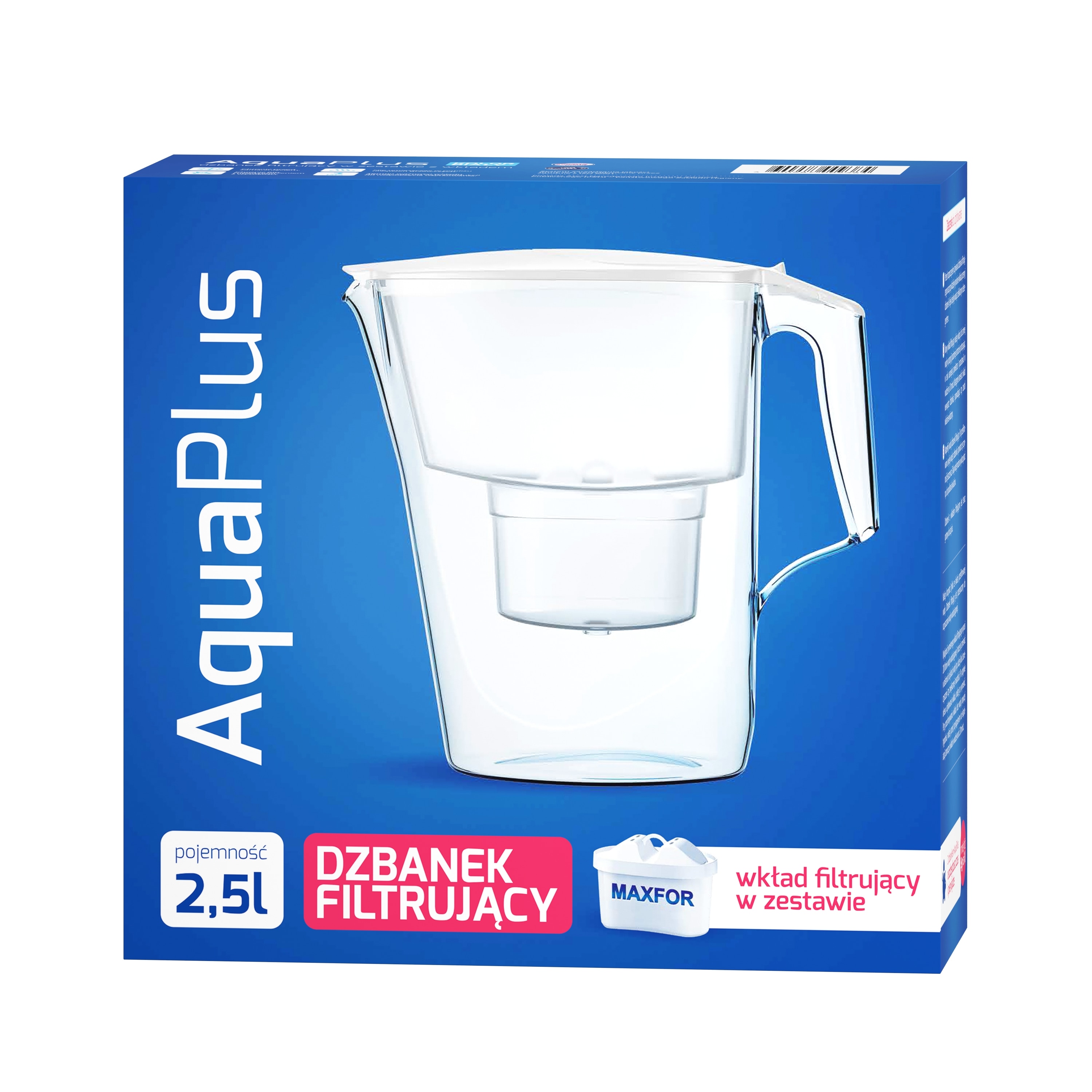 Cana filtranta si rezerva, Aquaphor  Aquaplus