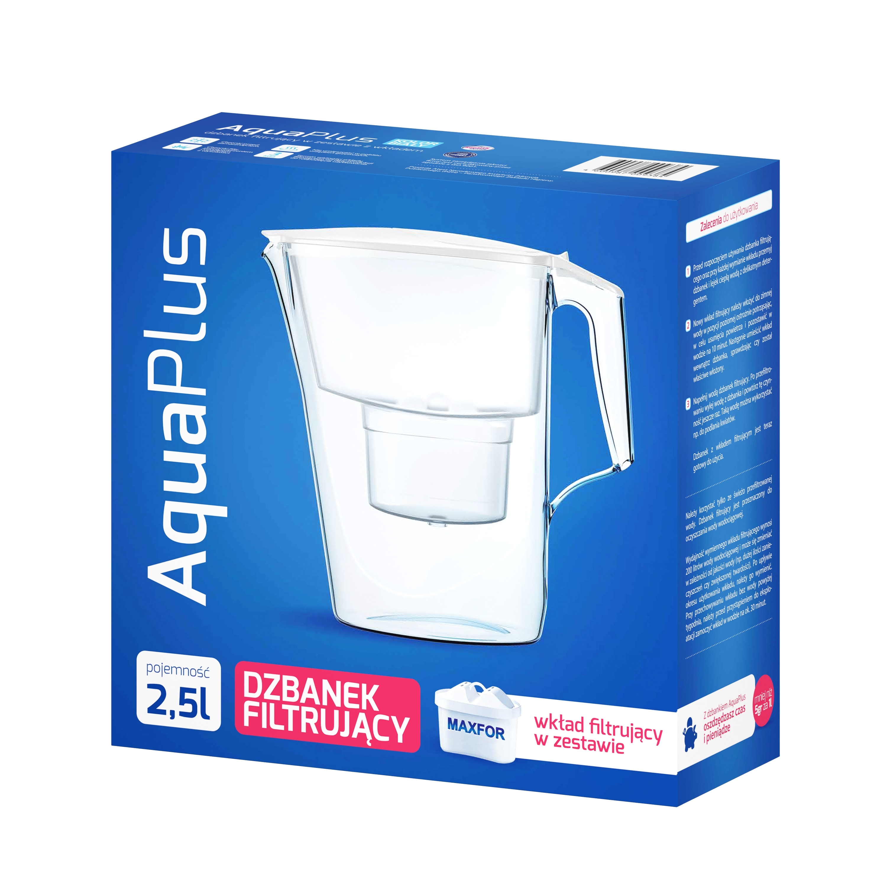 Cana filtranta si rezerva, Aquaphor  Aquaplus