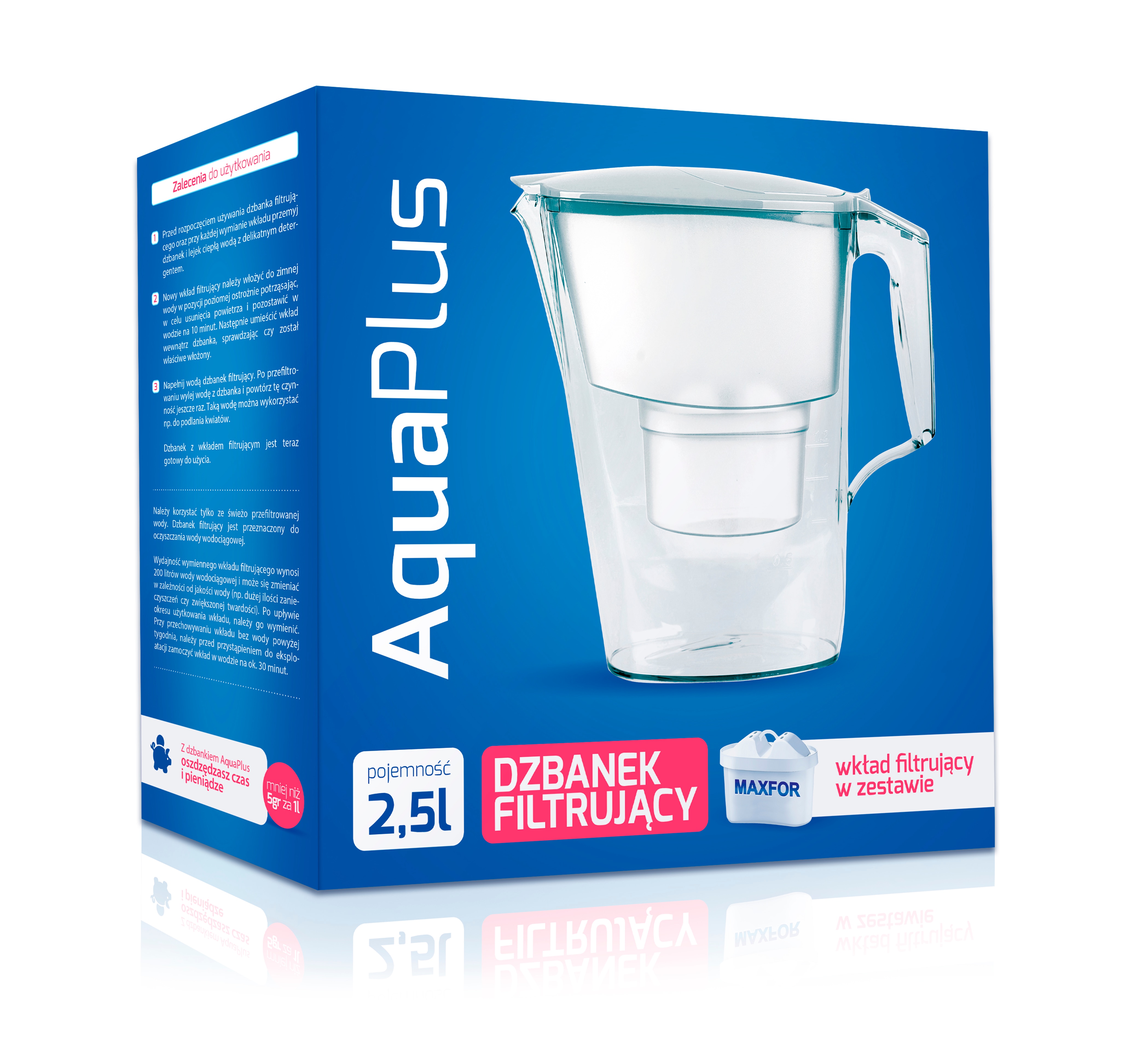 Cana filtranta si rezerva, Aquaphor  Aquaplus