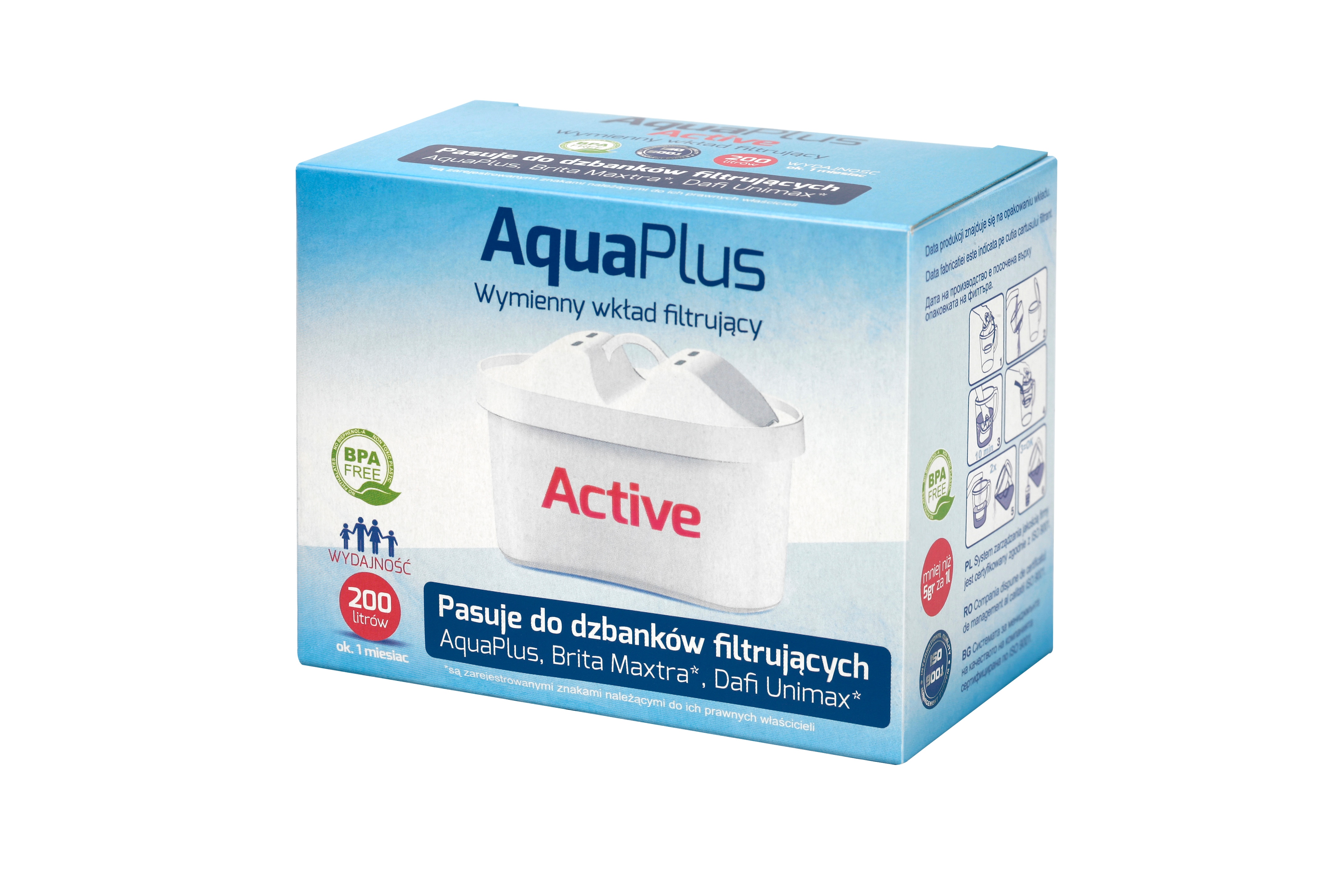 Cartus filtrant  Aquaplus