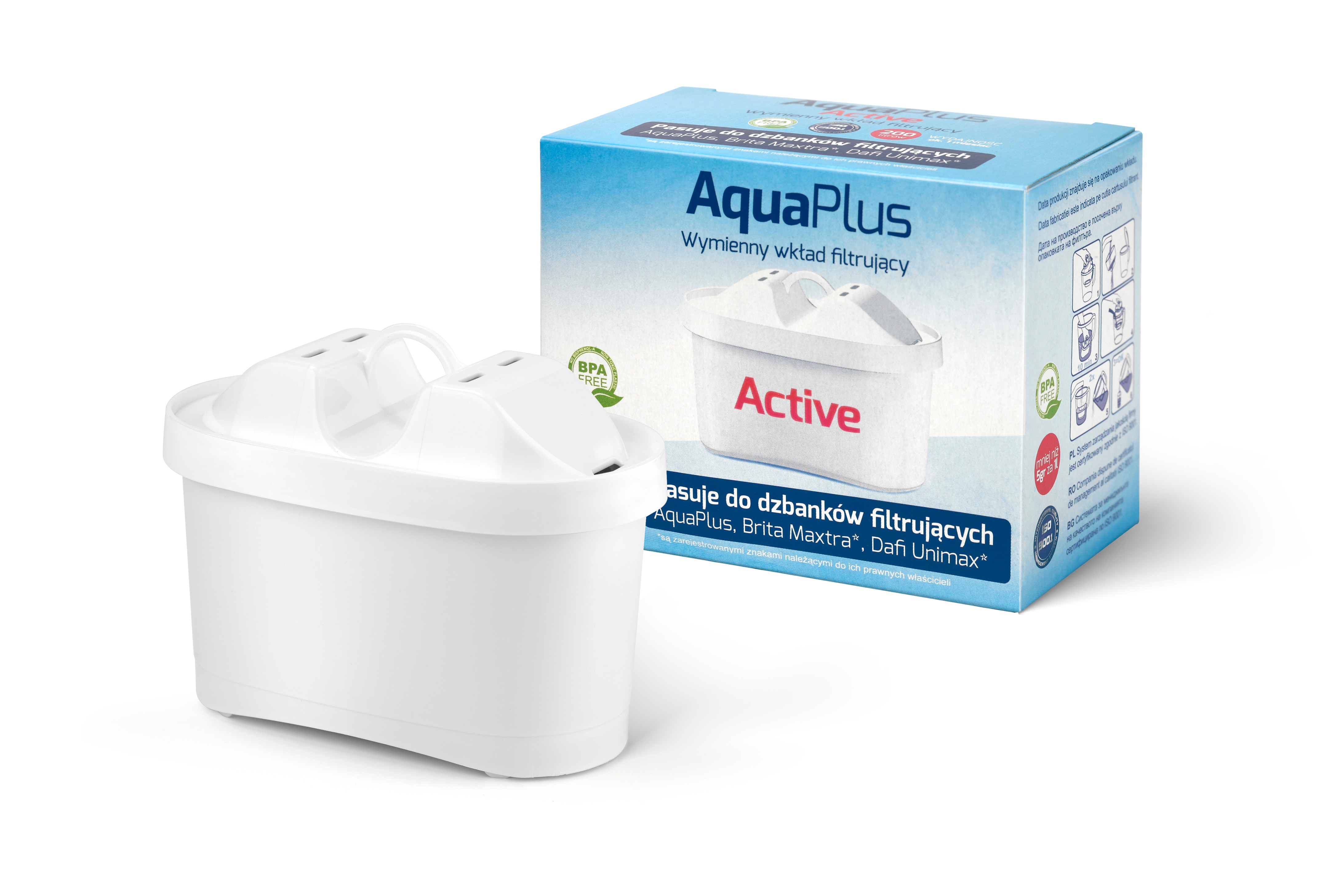 Cartus filtrant  Aquaplus