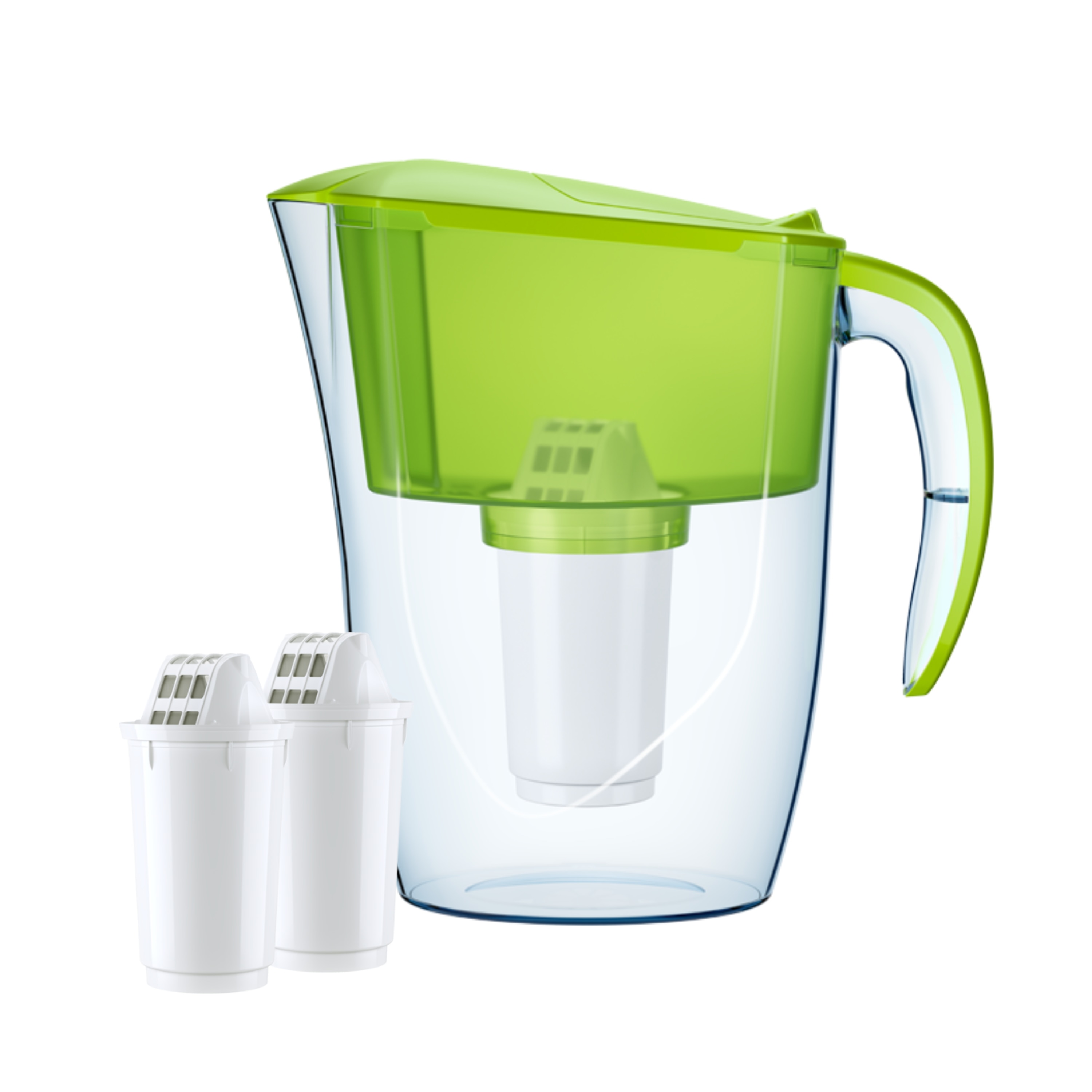 Cana filtranta Smile A5, 2.9 L, 2 cartuse  Aquaphor