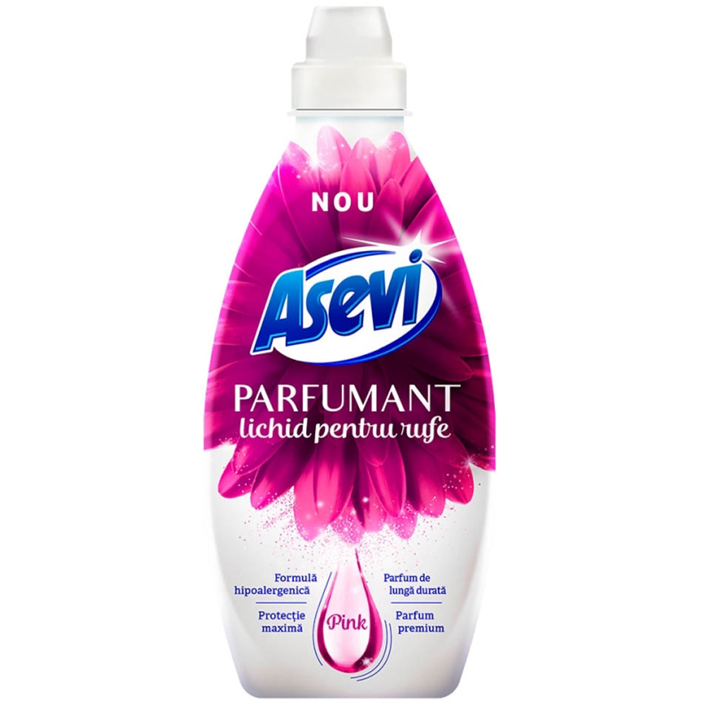 Parfumant lichid pentru rufe ASEVI Pink, 720 ml