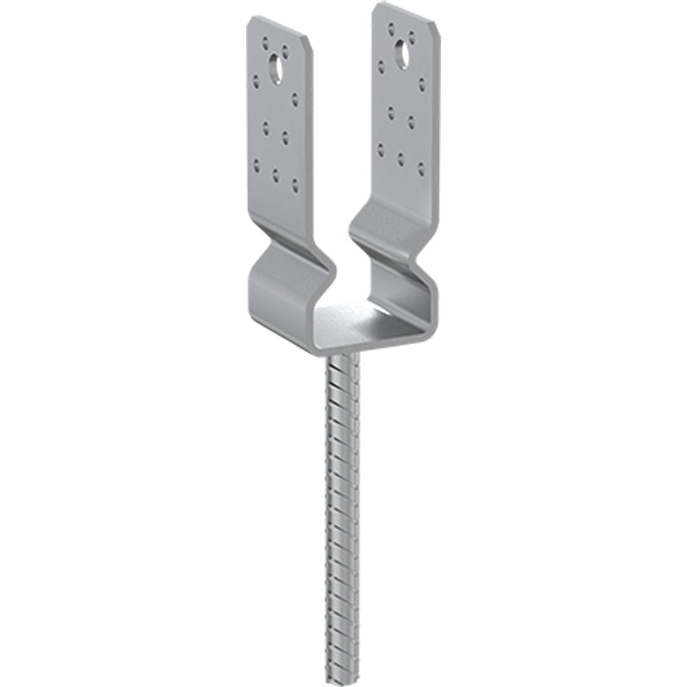 Suport stalp tip U DMX PSSZ 60, 61 x 350 x 150 mm, grosime 4 mm