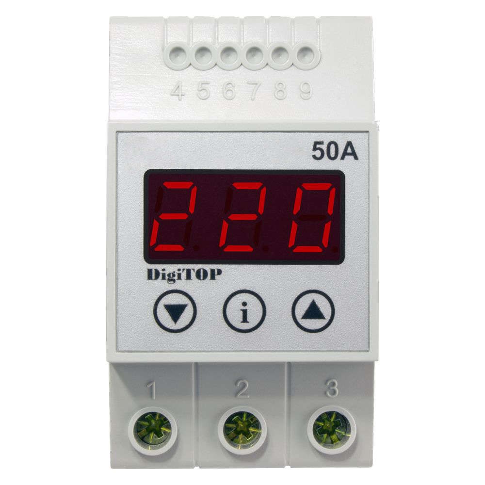 Releu protectie tablou VP - 50A, maxim 60A