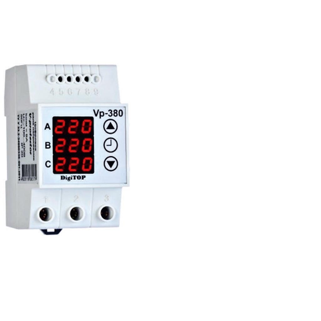 Releu protectie trifazic VP - 380 V