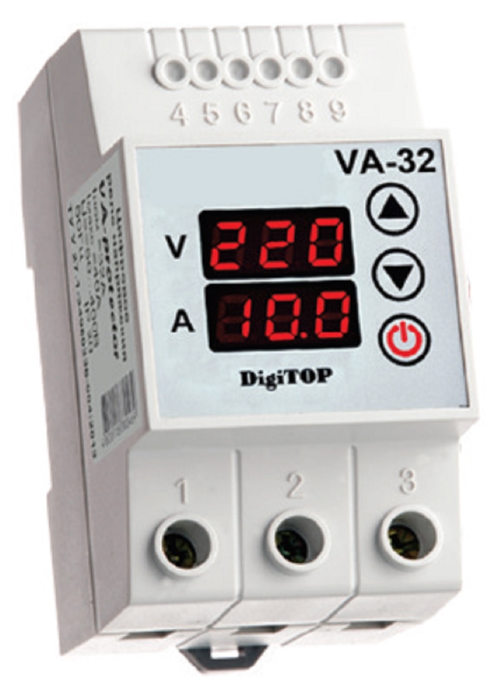 Releu de protectie Tensiune-Amperaj VA-32A