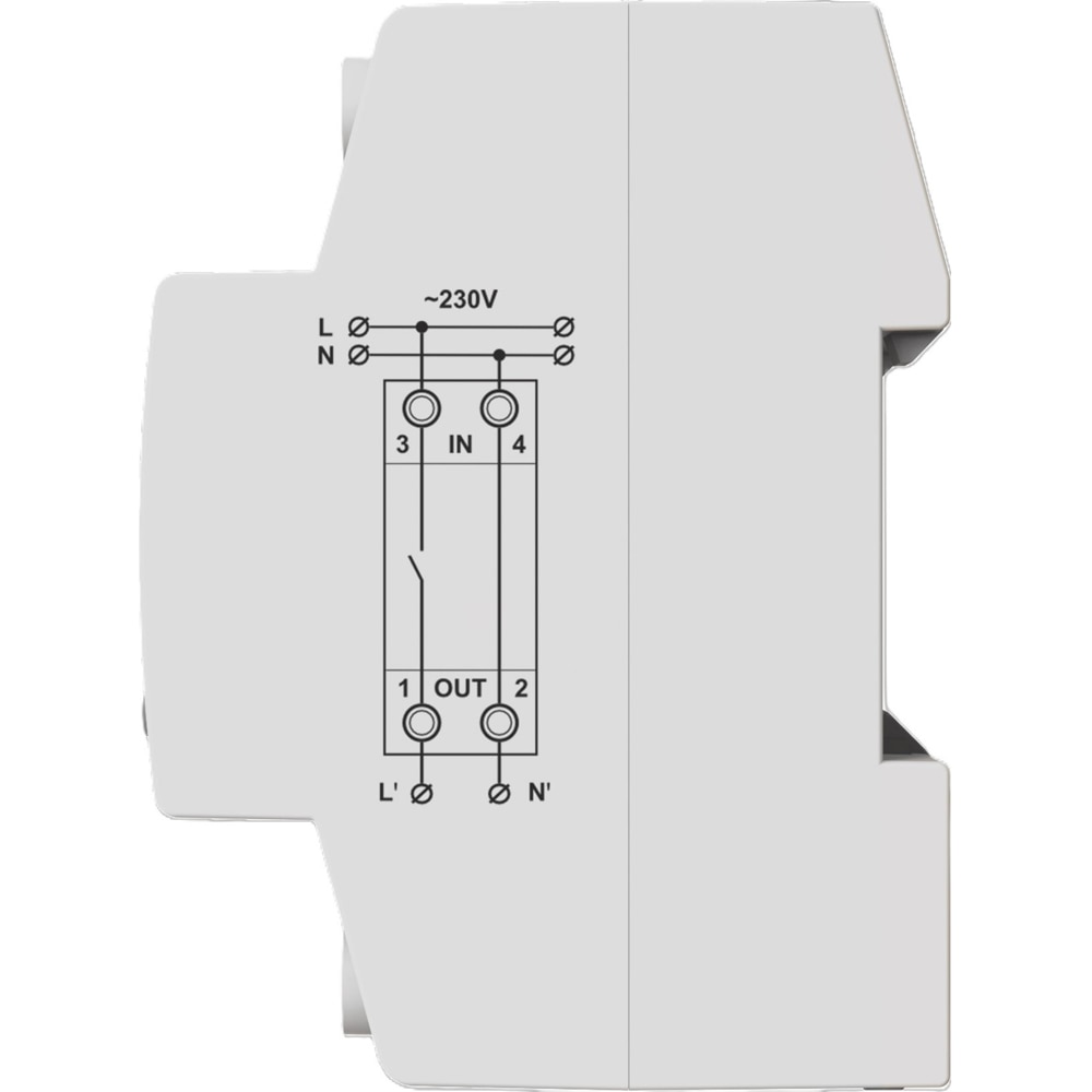 Releu protectie tensiune IEK V-PRO 25A, 25A, IP20, 400V