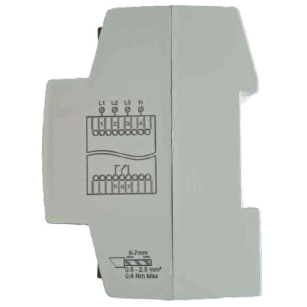 Releu protectie tensiune trifazat DIGITOP VP-380V DT, 6A