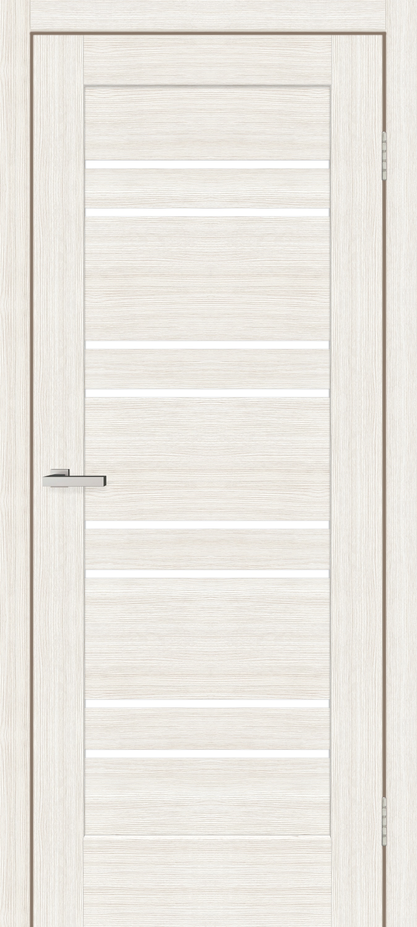 Foaie usa de interior, mdf/pvc/lemn, alb, reversibila, 200 x 70 cm • Rino