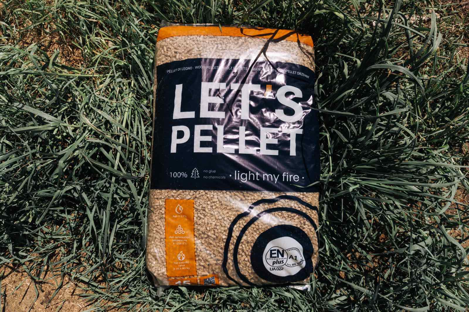 Peleti rasinoase, 6 mm, 15 Kg  Let's Pellet