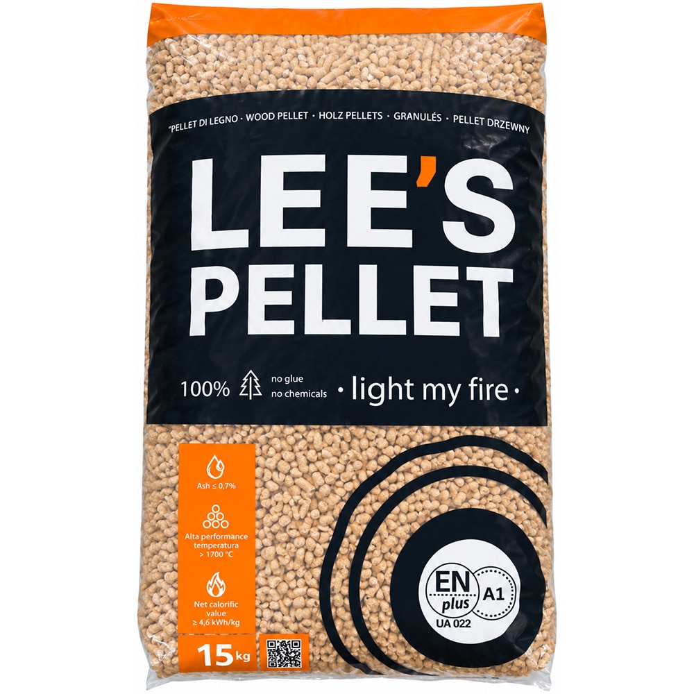 Peleti rasinoase Let's Pellet, 6 mm, 15 Kg